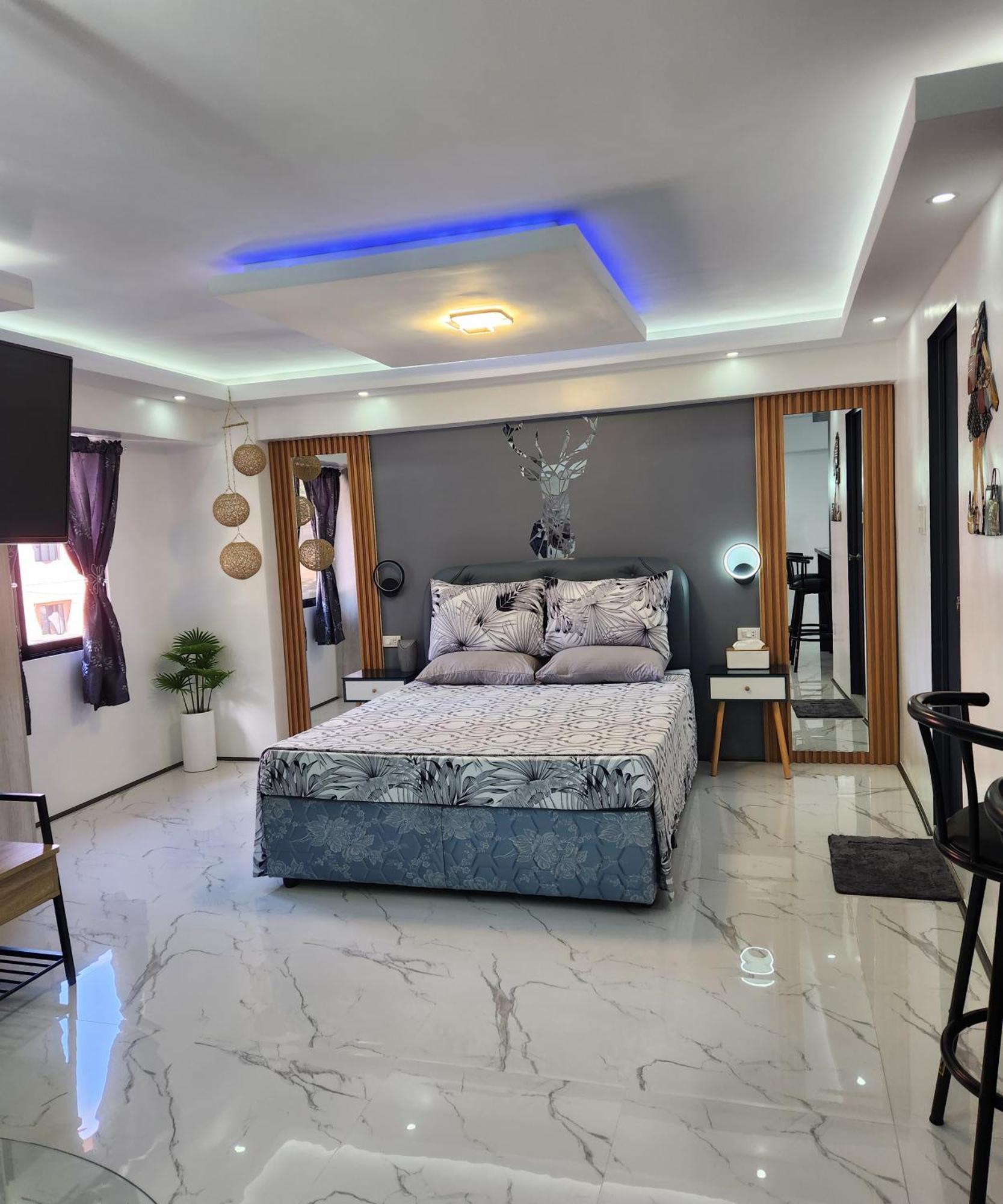 Condo Azur Suites B207 Near Airport, Netflix, Stylish, Cozy With Swimming Pool Lapu-Lapu City Exterior photo