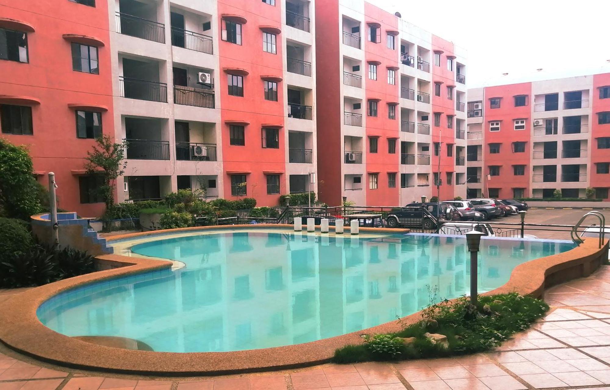 Condo Azur Suites B207 Near Airport, Netflix, Stylish, Cozy With Swimming Pool Lapu-Lapu City Exterior photo