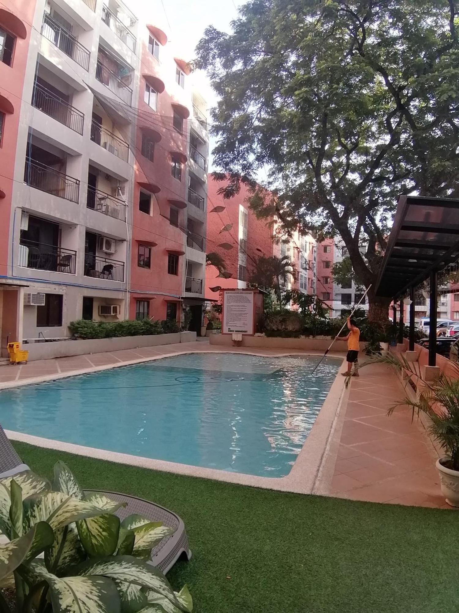 Condo Azur Suites B207 Near Airport, Netflix, Stylish, Cozy With Swimming Pool Lapu-Lapu City Exterior photo