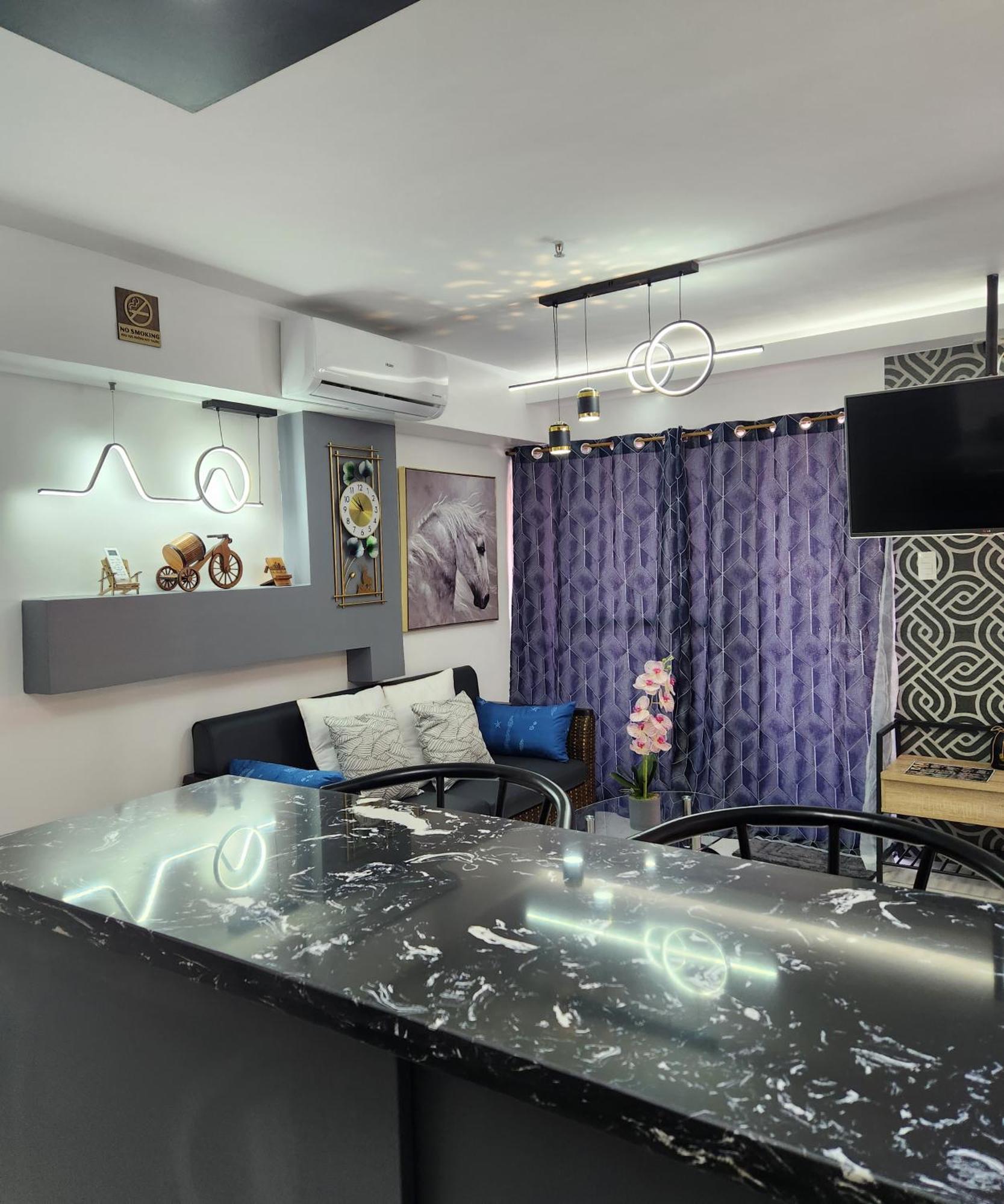 Condo Azur Suites B207 Near Airport, Netflix, Stylish, Cozy With Swimming Pool Lapu-Lapu City Exterior photo