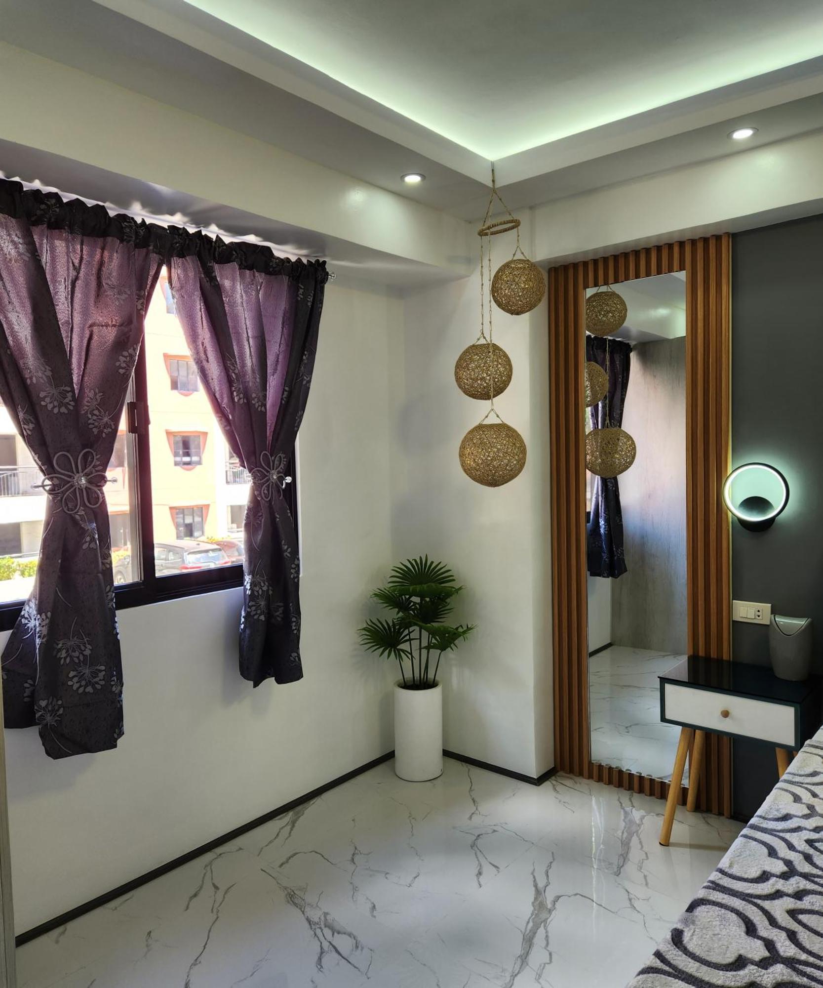 Condo Azur Suites B207 Near Airport, Netflix, Stylish, Cozy With Swimming Pool Lapu-Lapu City Exterior photo