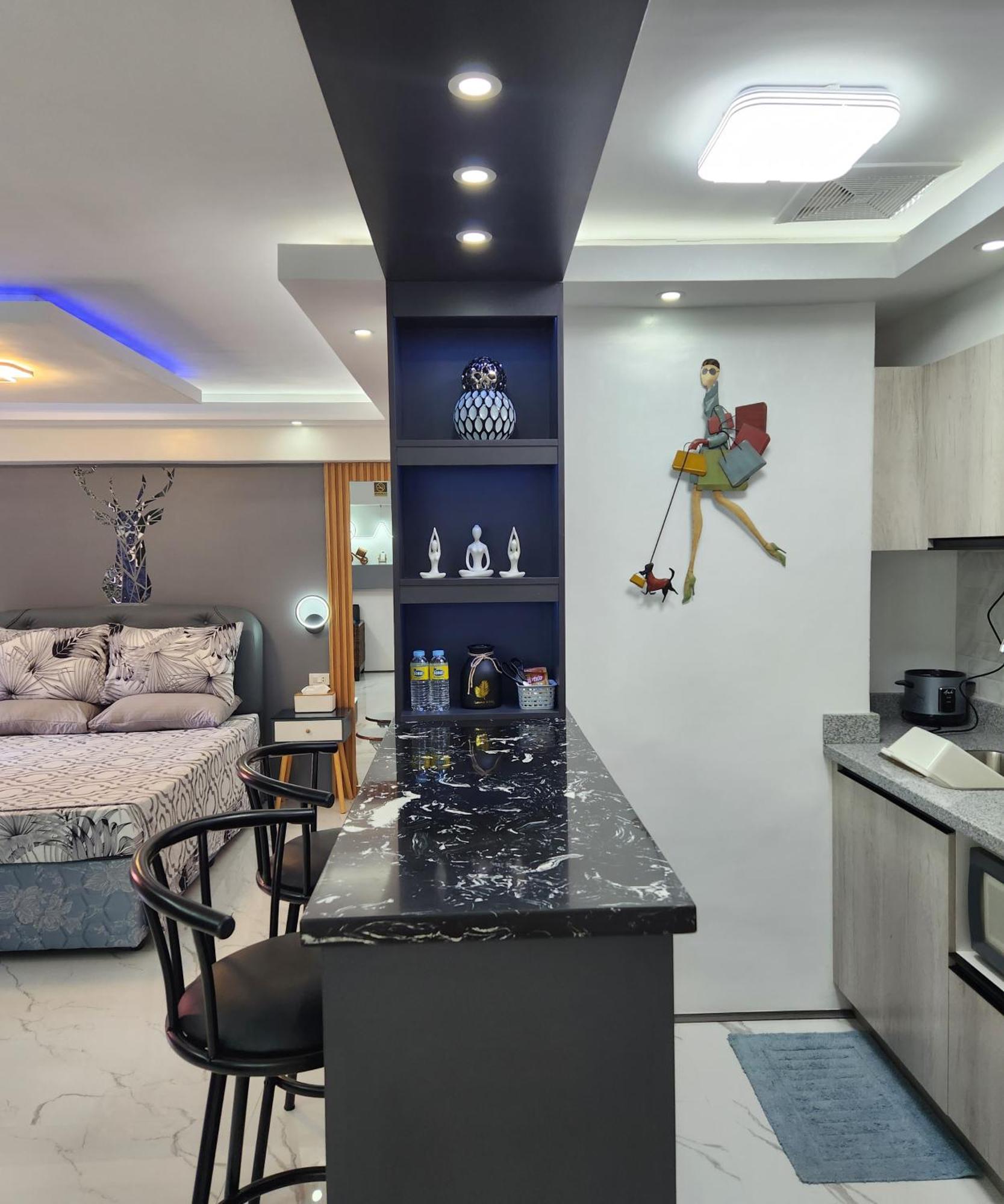 Condo Azur Suites B207 Near Airport, Netflix, Stylish, Cozy With Swimming Pool Lapu-Lapu City Exterior photo