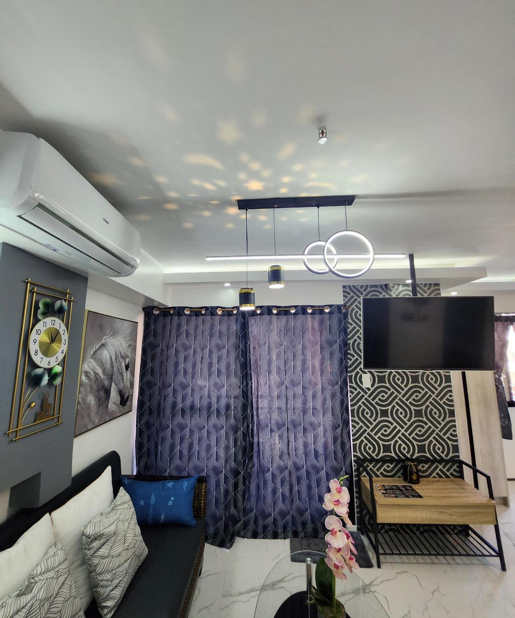 Condo Azur Suites B207 Near Airport, Netflix, Stylish, Cozy With Swimming Pool Lapu-Lapu City Exterior photo