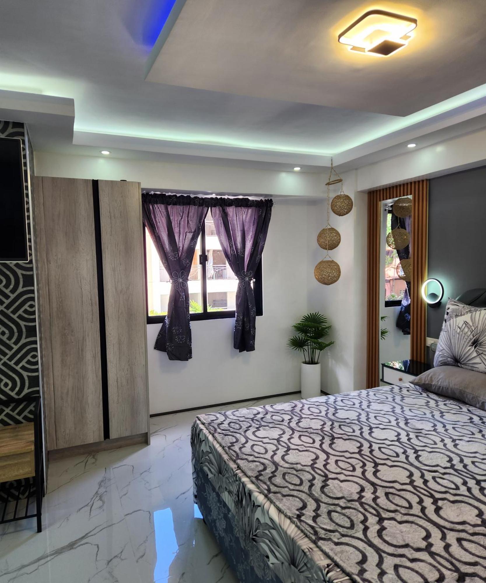 Condo Azur Suites B207 Near Airport, Netflix, Stylish, Cozy With Swimming Pool Lapu-Lapu City Exterior photo
