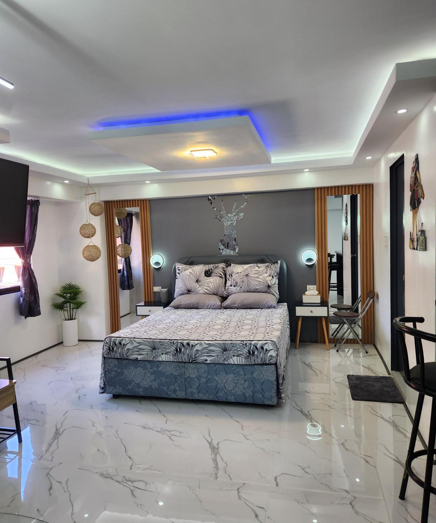 Condo Azur Suites B207 Near Airport, Netflix, Stylish, Cozy With Swimming Pool Lapu-Lapu City Exterior photo